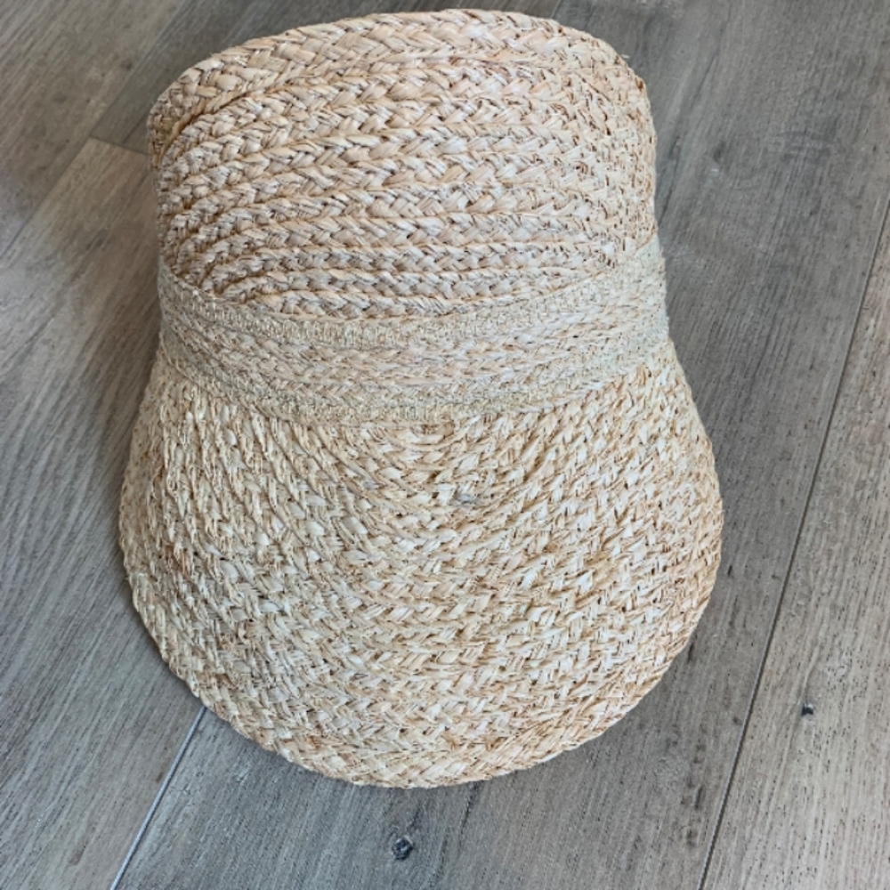 Straw Visor Sun Hat